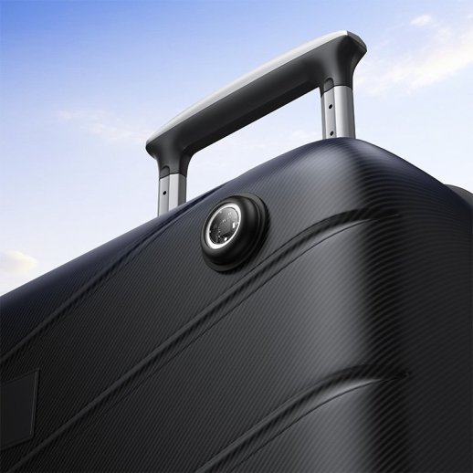 Умный трекер HOCO E91B Tiger (клеевой тип, анти-потеряйка), чёрный