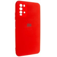 Задня накладка CAMERA FULL Silicone Case XIAOMI Redmi 9T (2021)