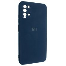 Задня накладка CAMERA FULL Silicone Case XIAOMI Redmi 9T (2021)