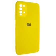 Задня накладка CAMERA FULL Silicone Case XIAOMI Redmi 9T (2021)