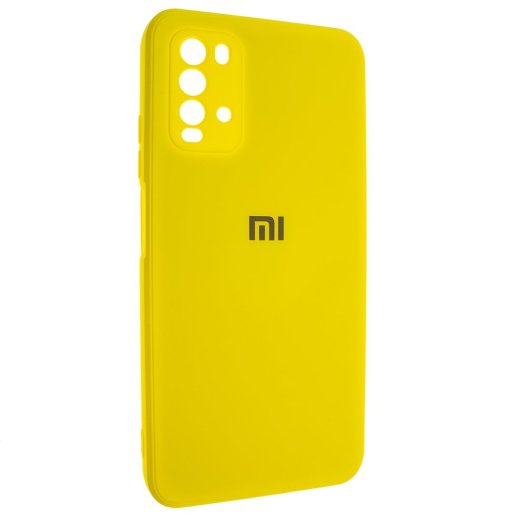 Задня накладка CAMERA FULL Silicone Case XIAOMI Redmi 9T (2021)