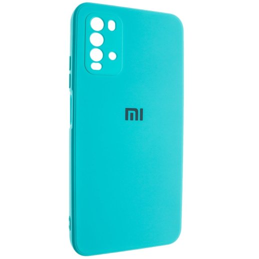 Задня накладка CAMERA FULL Silicone Case XIAOMI Redmi 9T (2021)