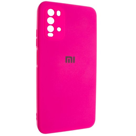 Задня накладка CAMERA FULL Silicone Case XIAOMI Redmi 9T (2021)