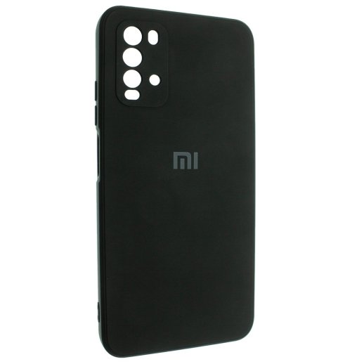 Задня накладка CAMERA FULL Silicone Case XIAOMI Redmi 9T (2021)