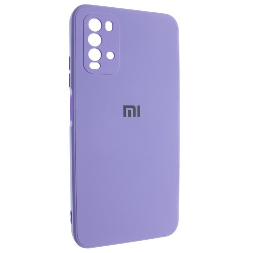 Задня накладка CAMERA FULL Silicone Case XIAOMI Redmi 9T (2021)