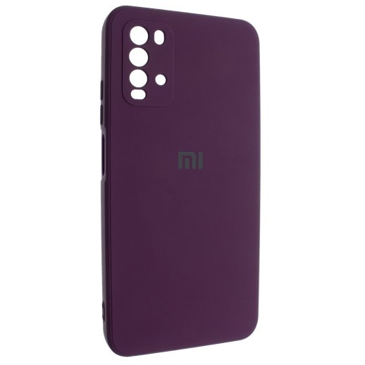 Задня накладка CAMERA FULL Silicone Case XIAOMI Redmi 9T (2021)