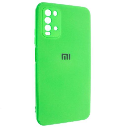 Задня накладка CAMERA FULL Silicone Case XIAOMI Redmi 9T (2021)
