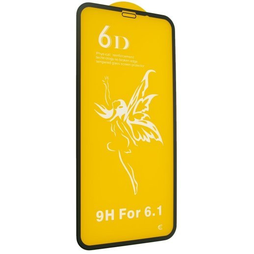 Захисне скло 6D PREMIUM APPLE IPHONE XR | 11
