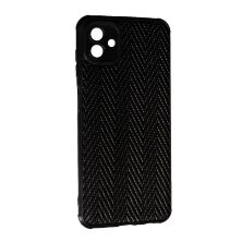 Накладка Leather Case для Samsung A04 Волна