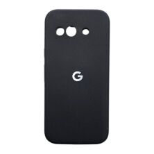 Чехол Silicone Case for Pixel 9/9 Pro Black 3