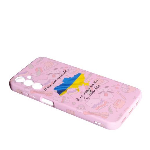 Силікон Case UA для Samsung A14 Map