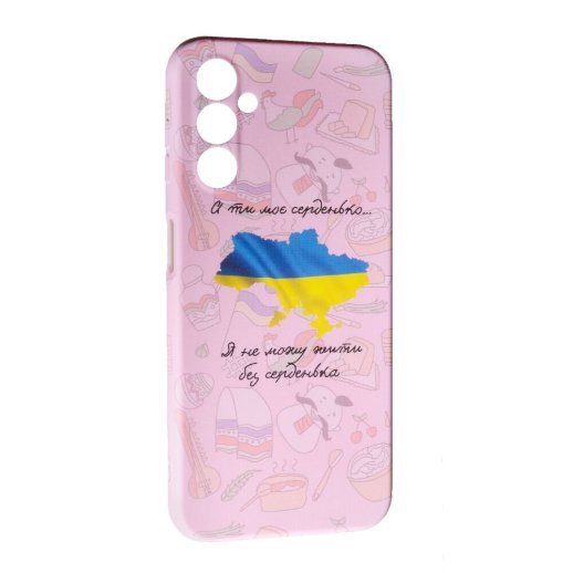 Силікон Case UA для Samsung A14 Map