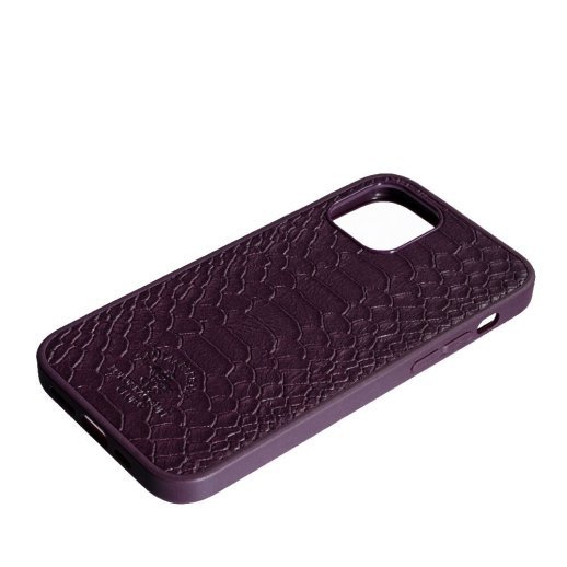 Накладка Santa Barbara Snake для Apple iPhone 12 Pro Max Violet