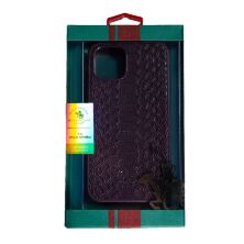 Накладка Santa Barbara Snake для Apple iPhone 12 Pro Max Violet