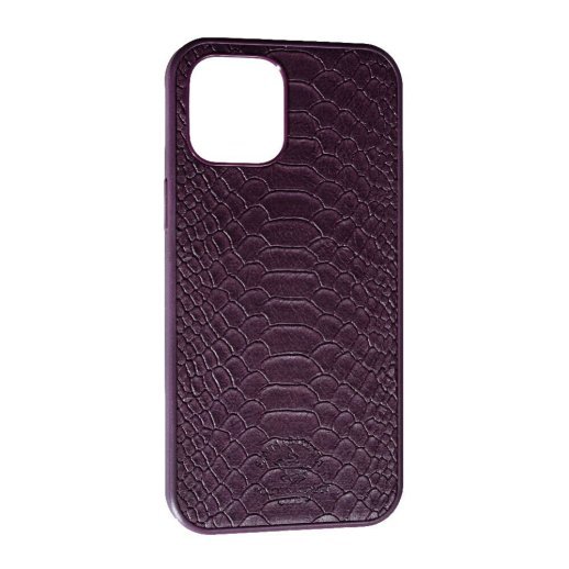 Накладка Santa Barbara Snake для Apple iPhone 12 Pro Max Violet