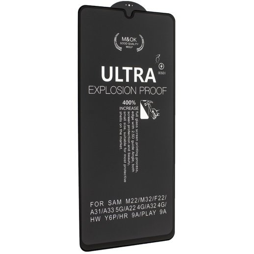 Захисне скло ESD ULTRA M&OK GLASS SAMSUNG A315 Galaxy A31 | A32 4G | A22 4G | M32 | F22 | M22 | A33