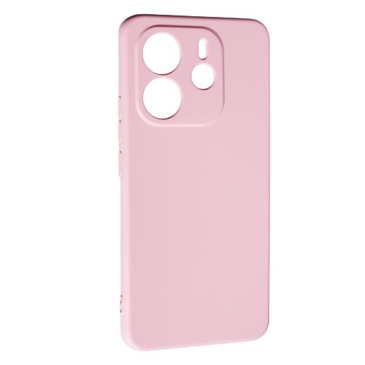 Силікон Case SMTT (AA) для Xiaomi Redmi Note 14 (4G) (UA/EUROPE) Pink