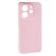 Силікон Case SMTT (AA) для Xiaomi Redmi Note 14 (4G) (UA/EUROPE) Pink