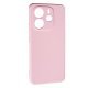 Силікон Case SMTT (AA) для Xiaomi Redmi Note 14 (4G) (UA/EUROPE) Pink
