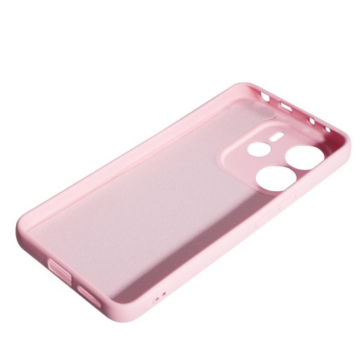 Силікон Case SMTT (AA) для Xiaomi Redmi Note 14 (4G) (UA/EUROPE) Pink