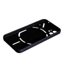 Силікон Case SMTT (AA) для Nothing Phone 1 Black