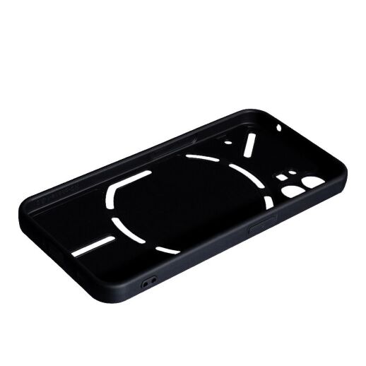 Силікон Case SMTT (AA) для Nothing Phone 1 Black