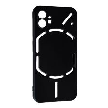 Силікон Case SMTT (AA) для Nothing Phone 1 Black