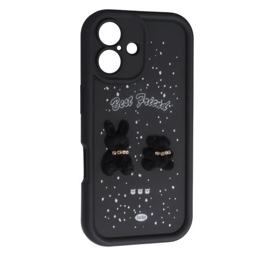 Силікон Best Friend для Apple iPhone 16 Black