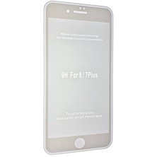 Захисне скло MATTE APPLE IPHONE 7 PLUS | 8 PLUS БІЛИЙ