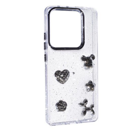 Накладка Glue Case Hit для Xiaomi Redmi Note 13 Pro (4G)/ Note 14 S /Poco M6 Pro (4G) Mix