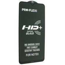 Захисне скло PRO-FLEXI HD+ XIAOMI Redmi Note 8 2021 ЧОРНИЙ