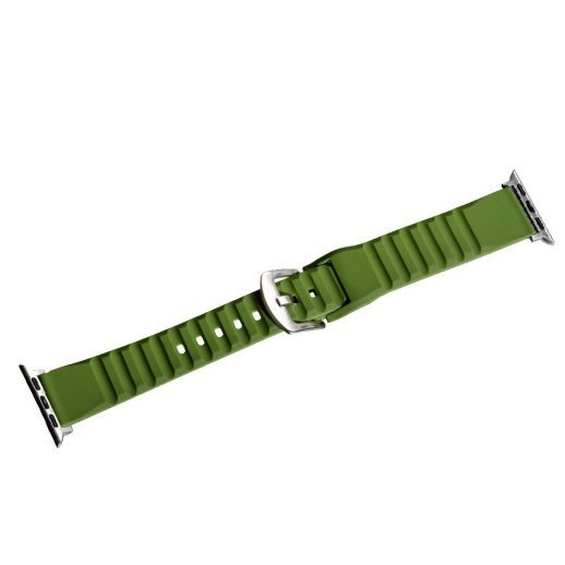 Ремінець Slim Ribbed Band для Apple Watch 38/40/41 mm Green