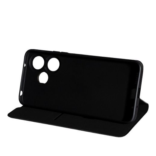Книжка Flip Cover Elite для Xiaomi Redmi 13/Poco M6 Black