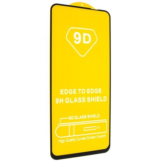 Захисне скло 9D OPPO A74