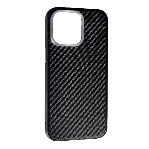 Накладка Carbon With Magsafe для Apple iPhone 14 Pro Black