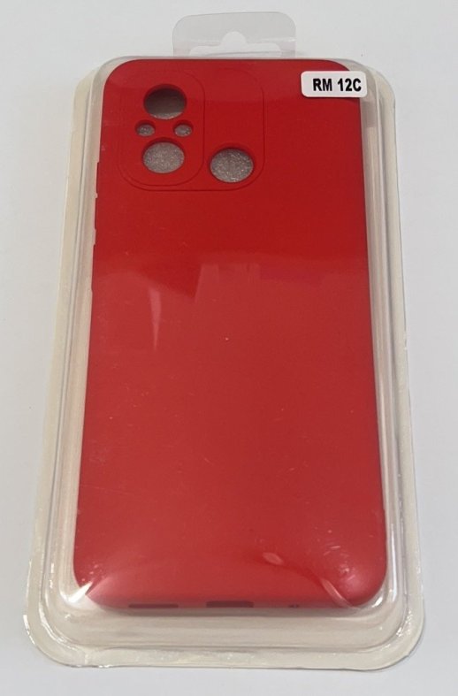 Чохол Silicone Case for Xiaomi Redmi 12C No Logo