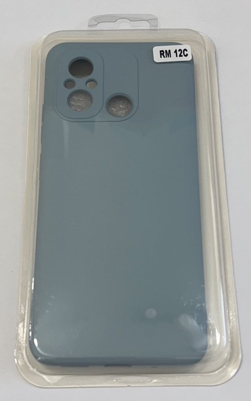 Чохол Silicone Case for Xiaomi Redmi 12C No Logo