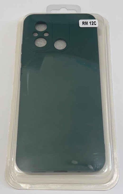 Чохол Silicone Case for Xiaomi Redmi 12C No Logo