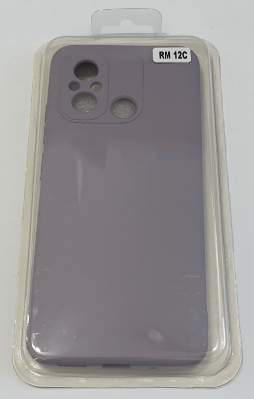 Чохол Silicone Case for Xiaomi Redmi 12C No Logo
