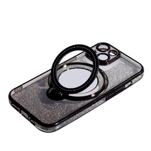 Накладка TPU With Stand для Apple iPhone 14 Black