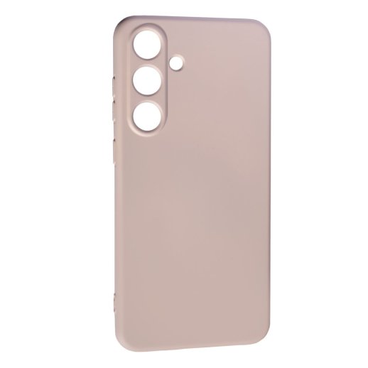 Силікон Case SMTT (AA) для Samsung S25 Plus Pink Sand