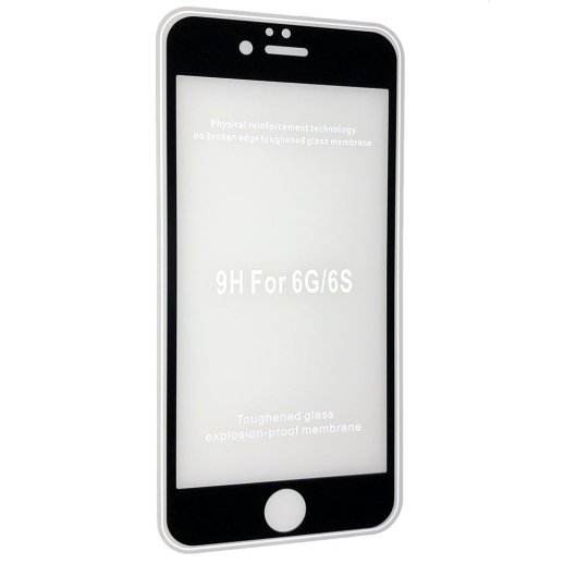 Захисне скло MATTE APPLE IPHONE 6 | 6S ЧОРНИЙ