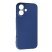 Силікон Case SMTT (AA) для Apple iPhone 16 Dark Blue