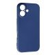 Силікон Case SMTT (AA) для Apple iPhone 16 Dark Blue
