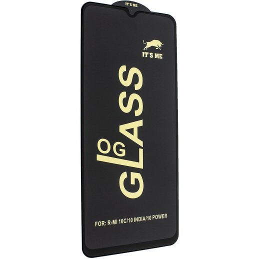 Захисне скло PREMIUM IT'S ME OG GLASS XIAOMI Redmi 10C | 12C | POCO C40 ЧОРНИЙ