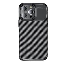 Накладка Tpu Carbon для Apple iPhone 14 Pro Black