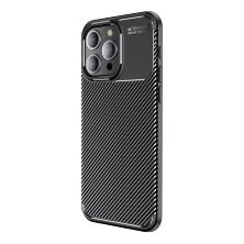 Накладка Tpu Carbon для Apple iPhone 14 Pro Black