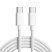 Кабель USB-C для MacBook Type-C to Type-C 2 метра 240W ткань в пакете