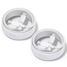 Кабель USB-C для MacBook Type-C to Type-C 2 метра 240W ткань в пакете