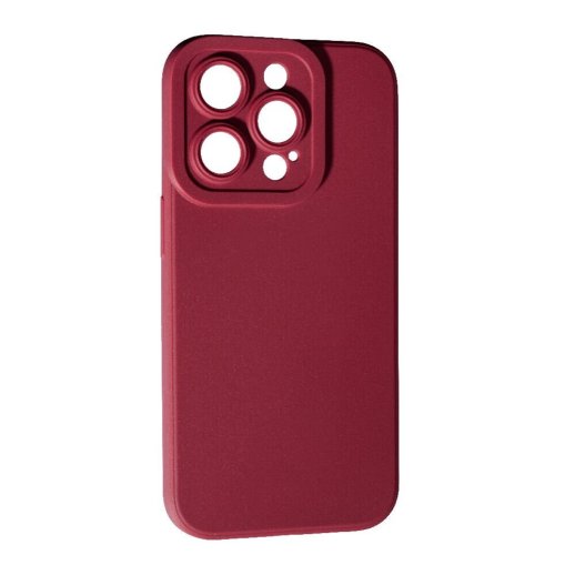 Резинка SMTT для Apple iPhone 15 Pro Bordo